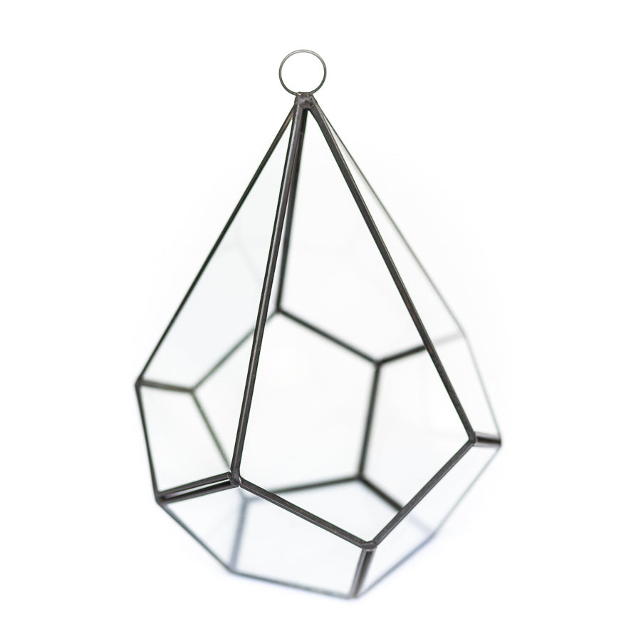 Wholesale DIY Glass Diamond Terrarium Air Plant Holder Air Plant