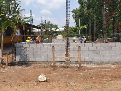 Our Second School in Cantón San José, Guatemala is Almost Done!