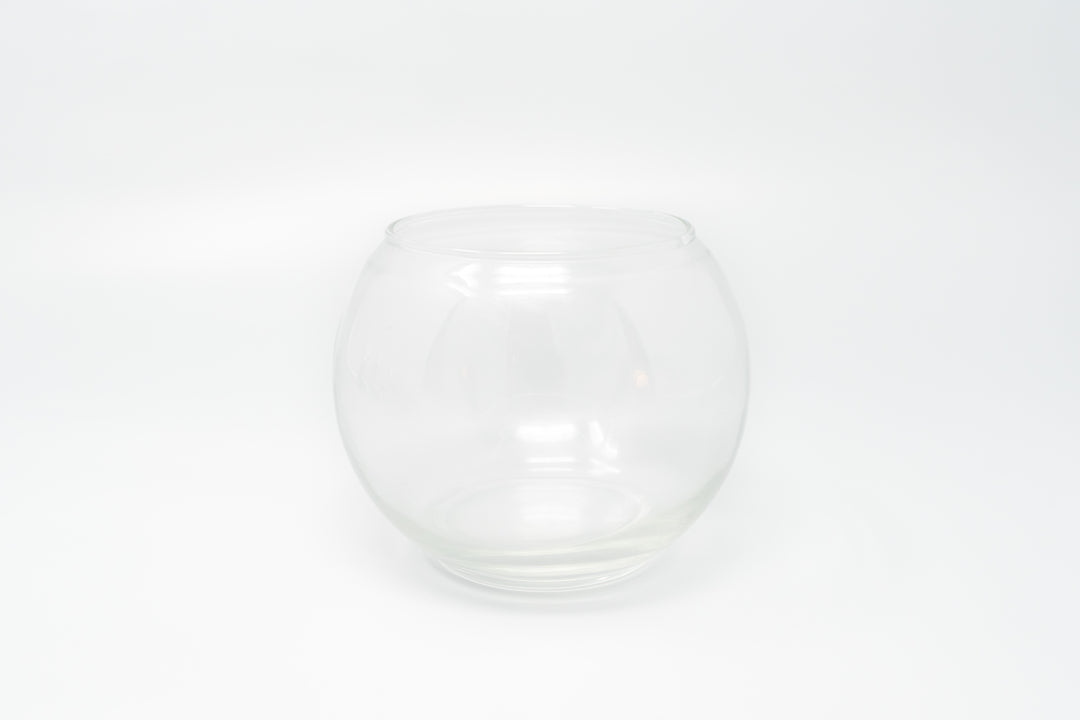 glass bubble bowl